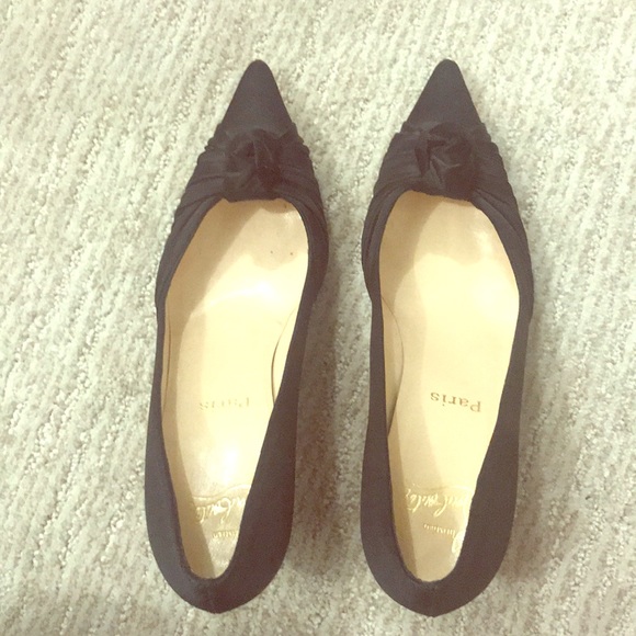 Christian Louboutin Shoes - Louboutin kitten heels